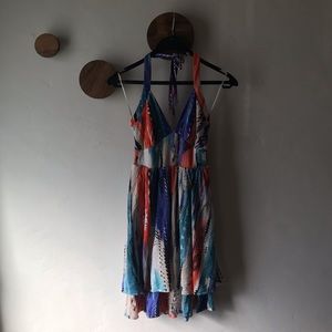 Guess patterned summer dress (size XS)